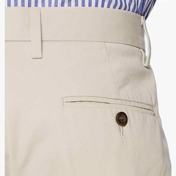 NWT Amazon Essentials Mens Classic Fit Wrinkle-Resistant Flat-Front Chinos - Picture 5 of 9